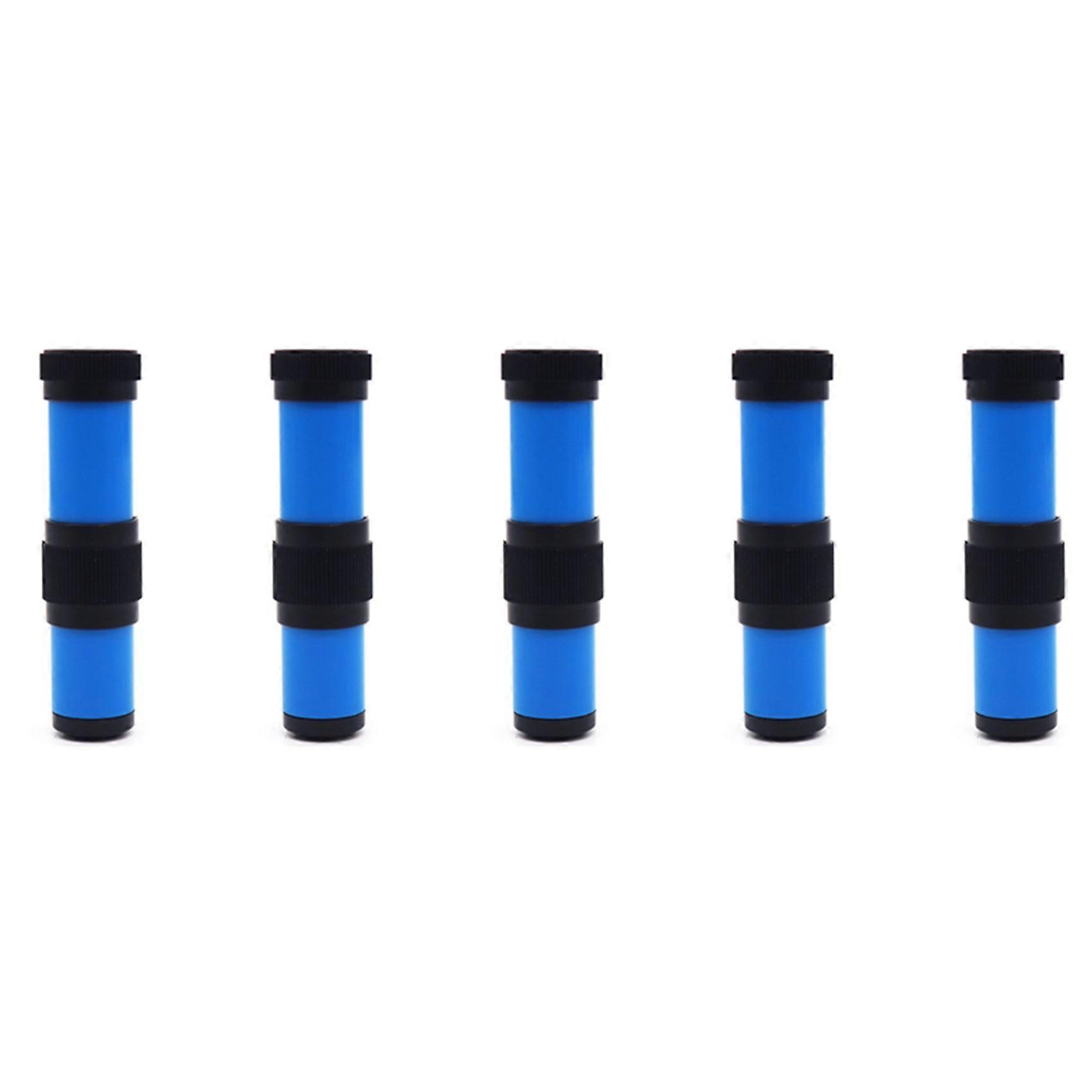 5Pc Handheld Spectroscope Light Emission Spectroscopy Spectrum Physics Science Hobby