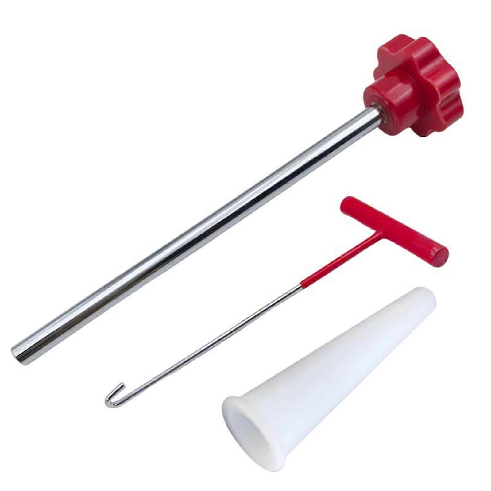 Tire Valve Stem Tool with Ergonomic Grip for Fast Installation, MultiVehicle Heavy Duty