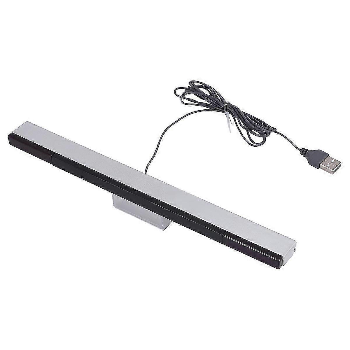 Game Kit for Sensor Bar Wired Receivers IR Signal Ray USB Plug