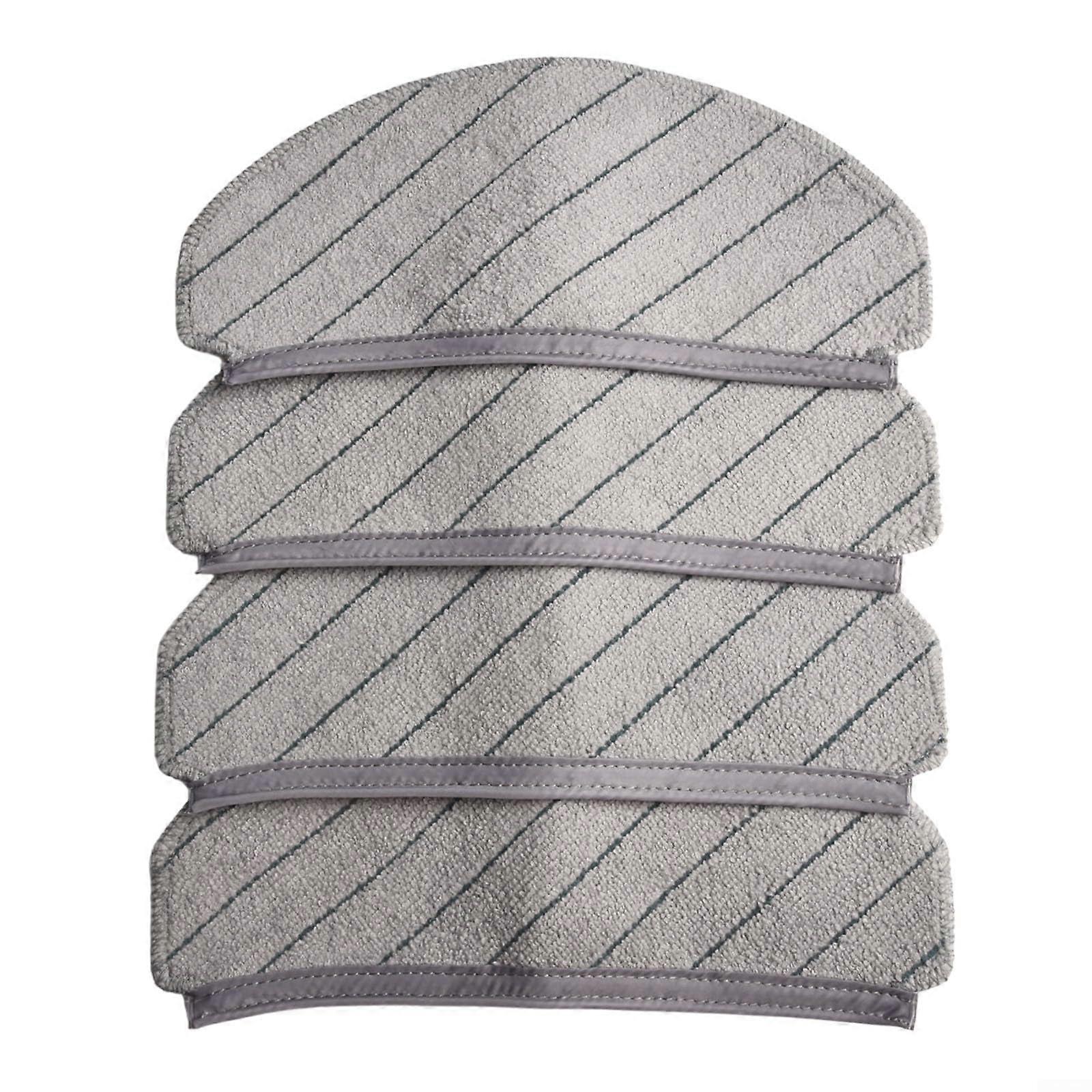 Mop Cloth Replacement Pads, Washable Microfiber for Deebot N20 and N20 Plus Pro, 4 Pack