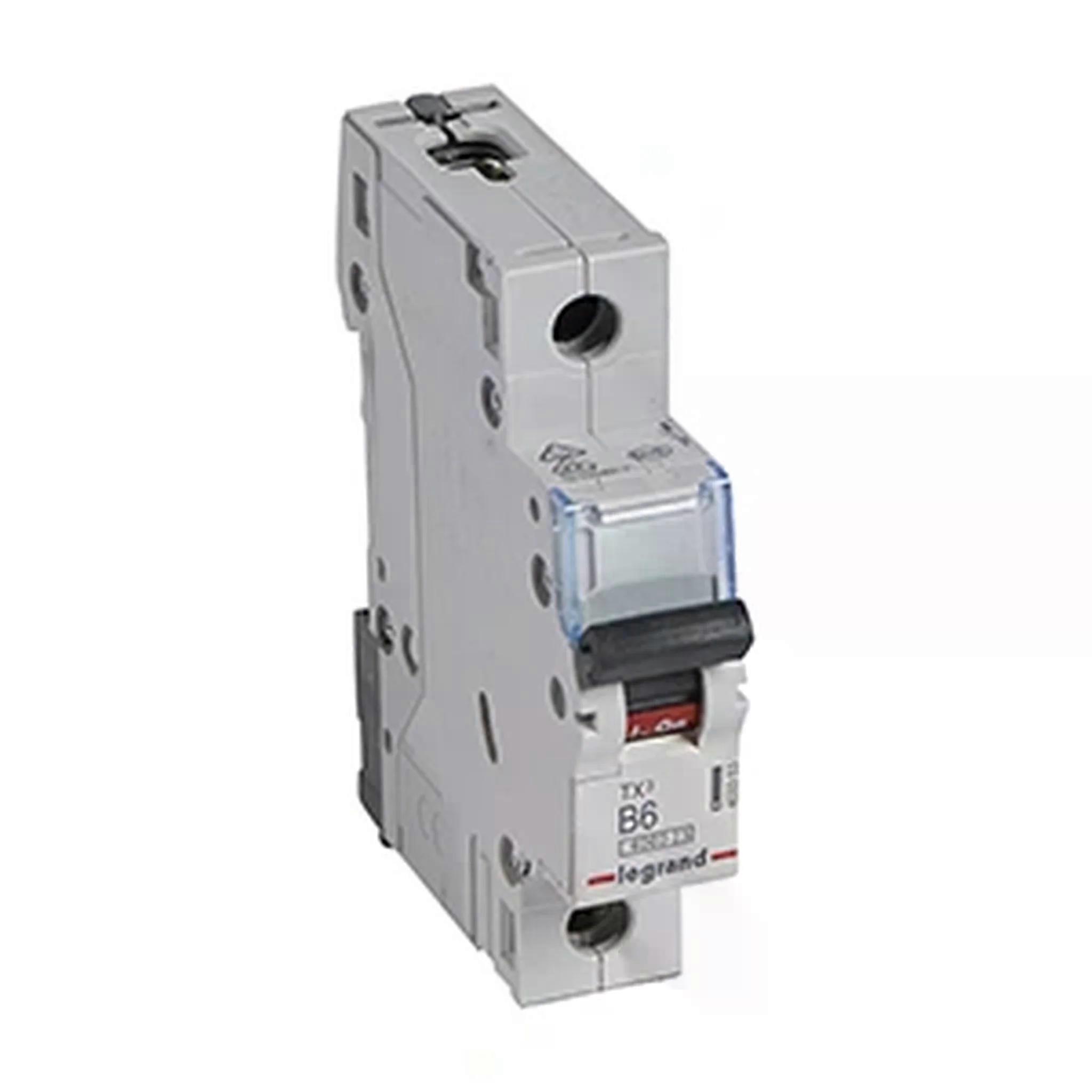 Legrand LS-Schalter, 6kA, B, 6A/1pol, 1TE