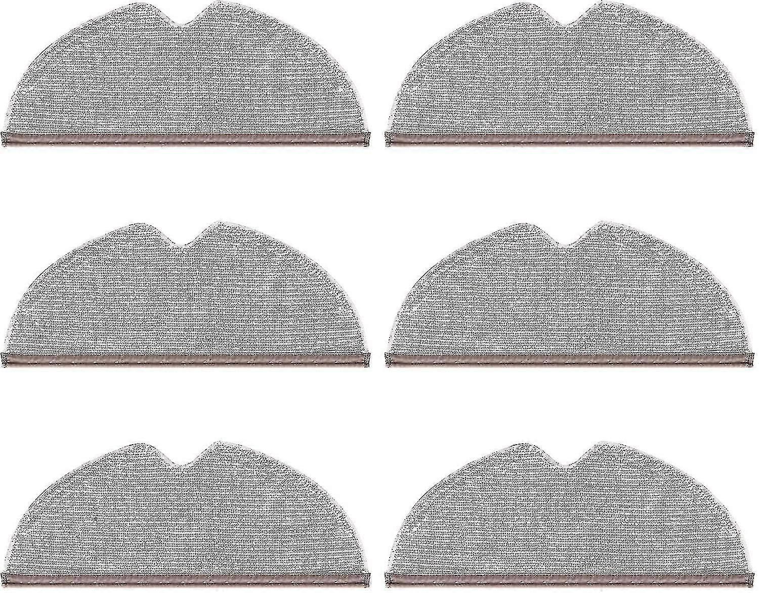 6 Pack Cleaning Cloths Sweeper Accessories For Xiaomi Roborock
