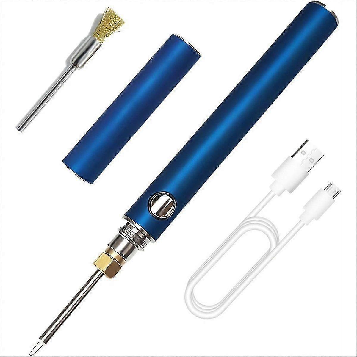 Rechargeable Thread Zapper Tool:Replaceable Tip compatible Finishing Threads Ends of Craft Beading,Embroid