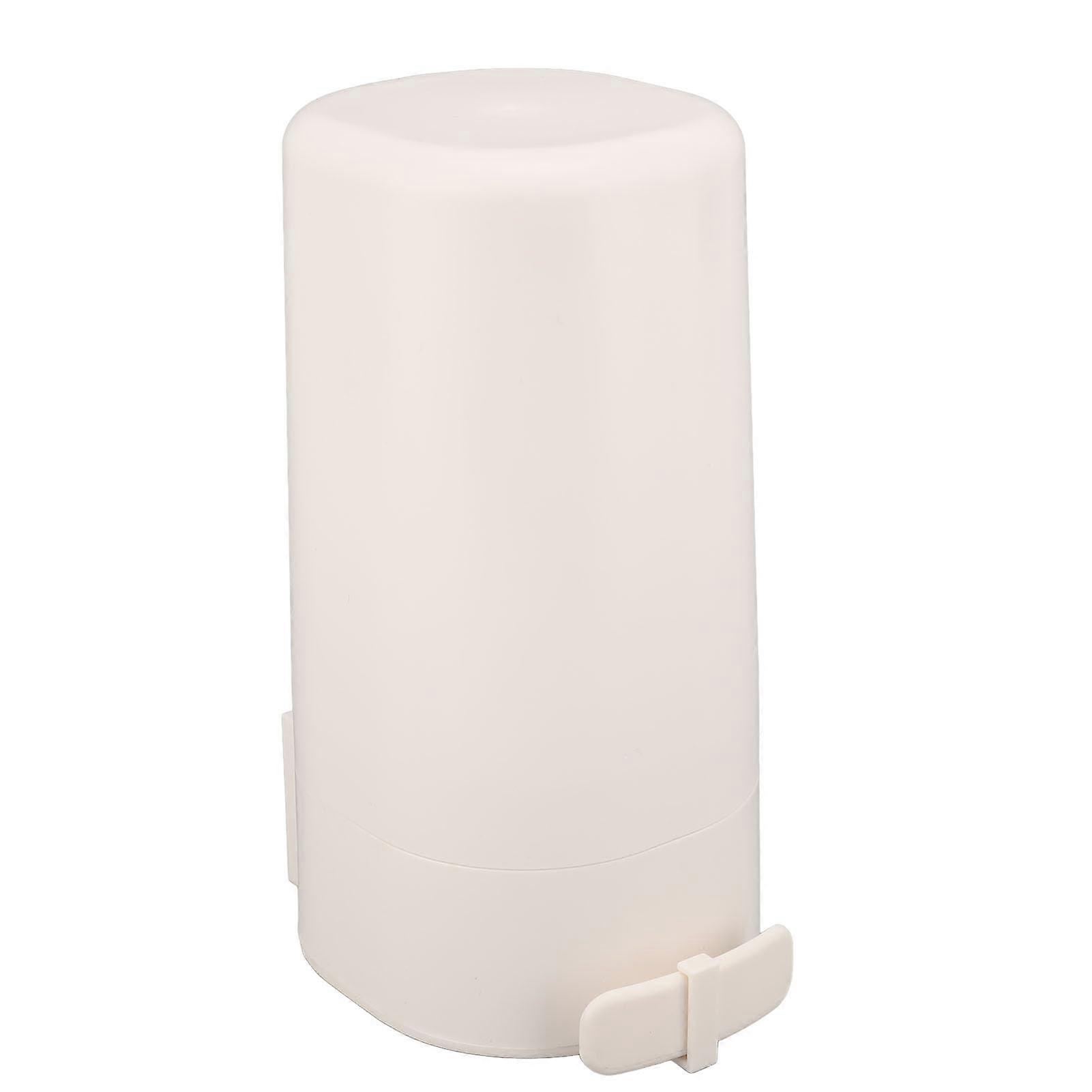 Wall Mounted Bar Soap Grinder Dispenser with Adjustable Powder Output and MoistureProof Storage