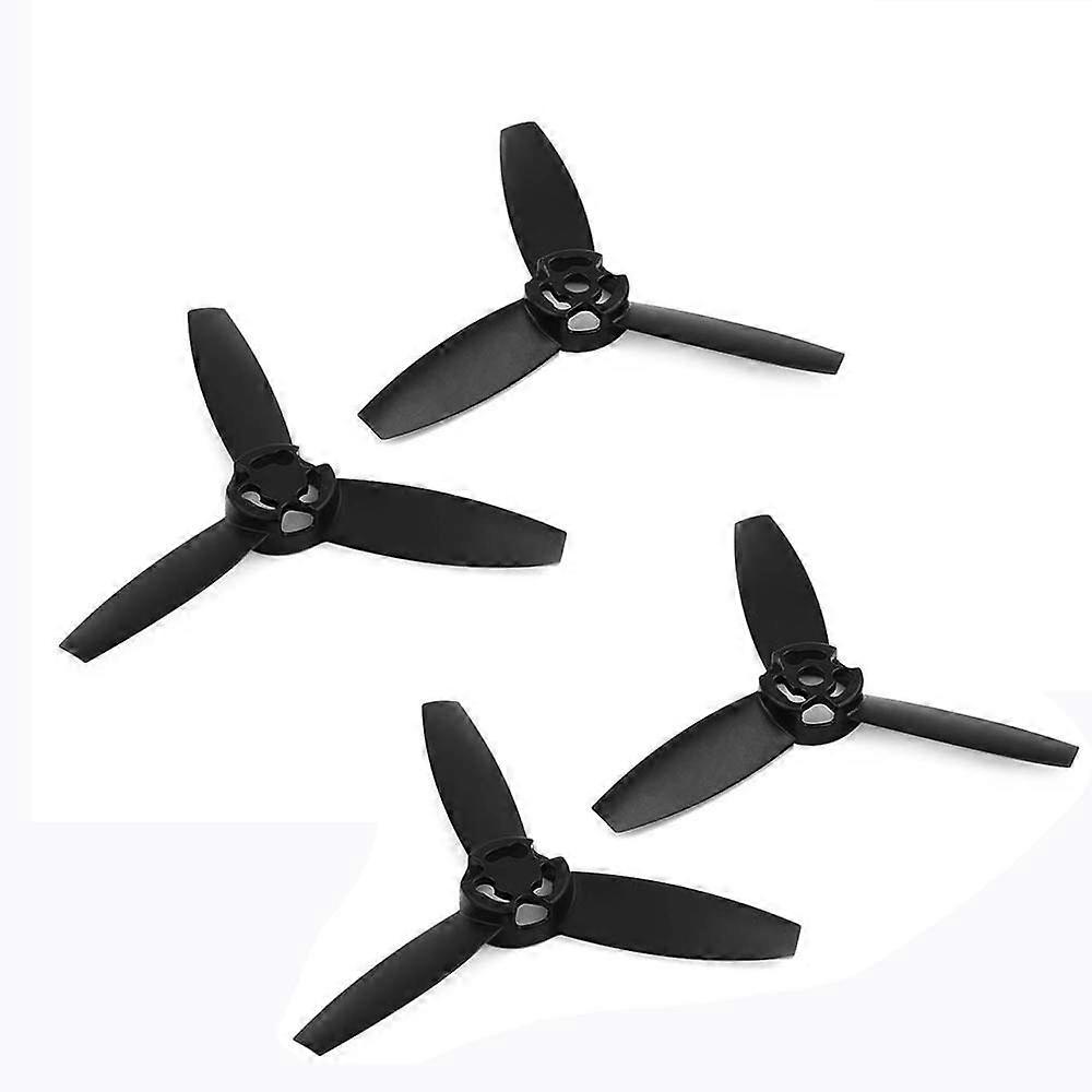 Propellers ABS Clover Paddle Blades Stable Flight Quick Replacement 4PCS for Parrot Bebop Drone