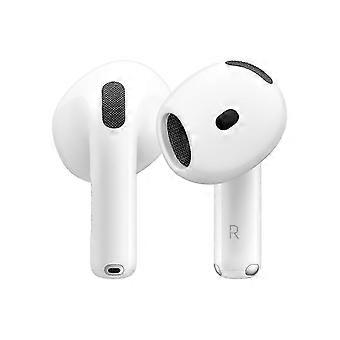 Trådløse Bluetooth-øretelefoner med aktiv støjreduktion, opladningsetui og mikrofon