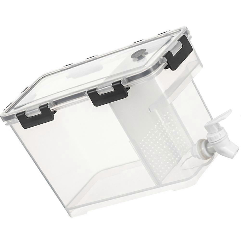 Drink Dispenser Fridge Water Dispenser for Kitchen Use 3.5L