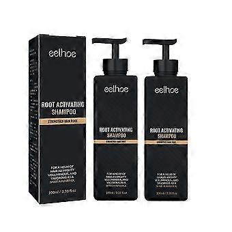 SPARTAN Hair Loss Shampoo 2-Pack, Root Activator for Thicker Hair, Strengthens Follicles, Reduces Hair Fall, Sulfate-Free Formula for Men & Women