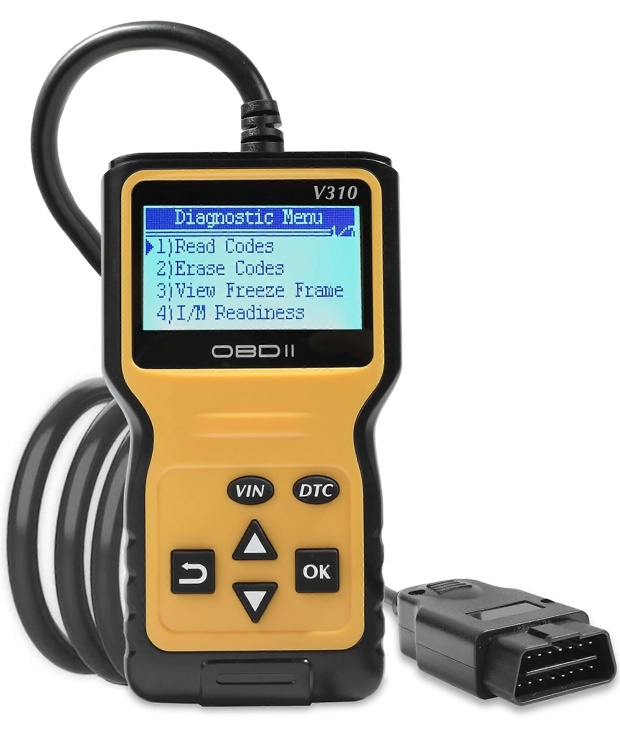 Universal OBD2 Scanner Car Diagnostic Tool with Accurate Fault Detection and Fast Code Reading