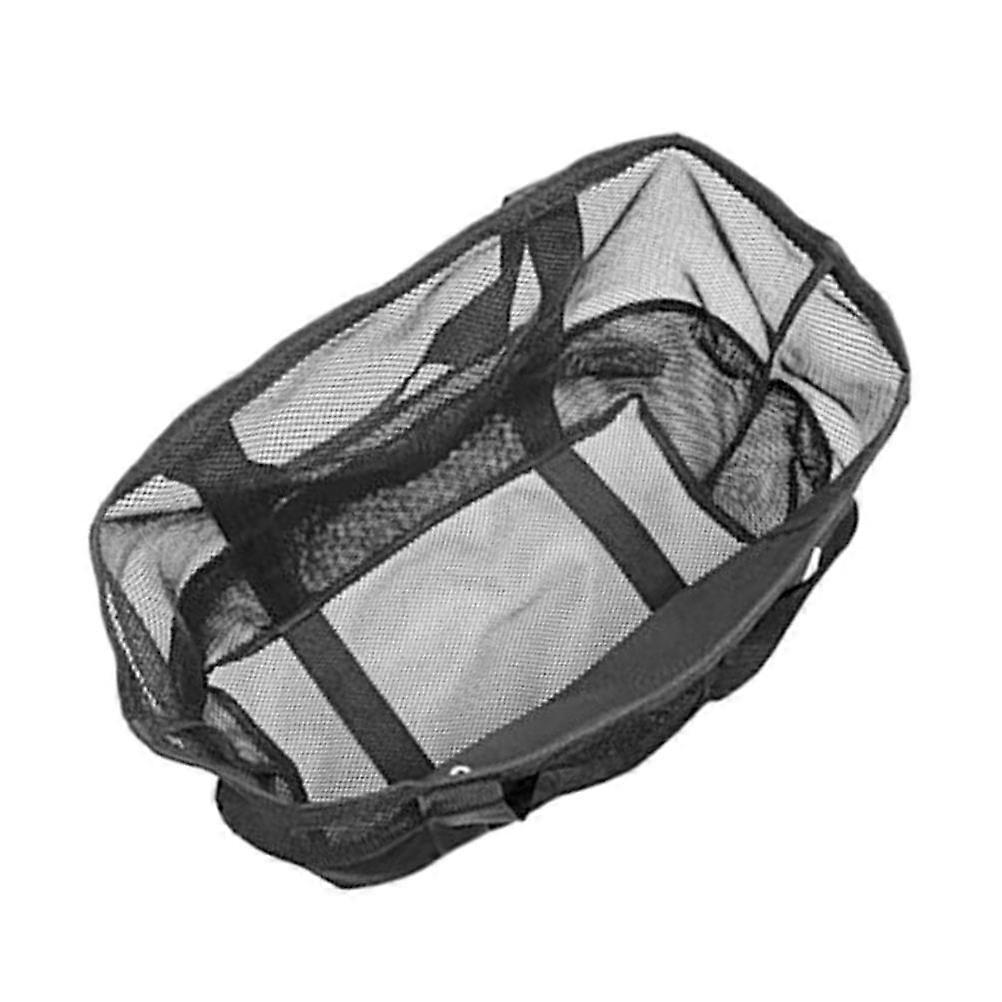Polyester Beach Bag Travel Handbag for Storage Use Multi-Function Bag