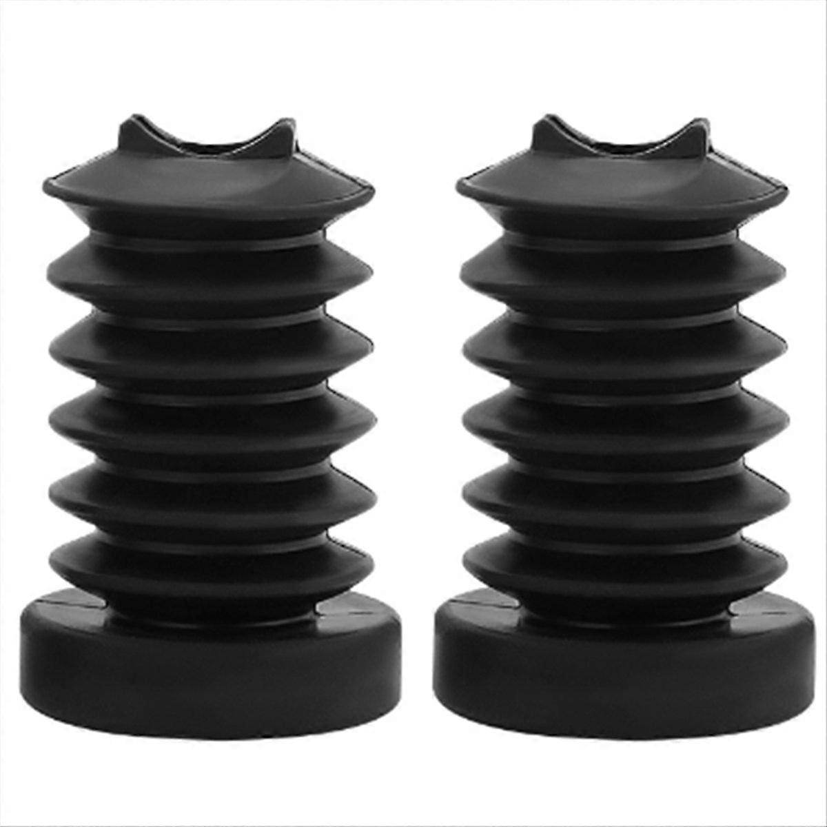 Rubber Rear Fork Boots Covers Protector for 