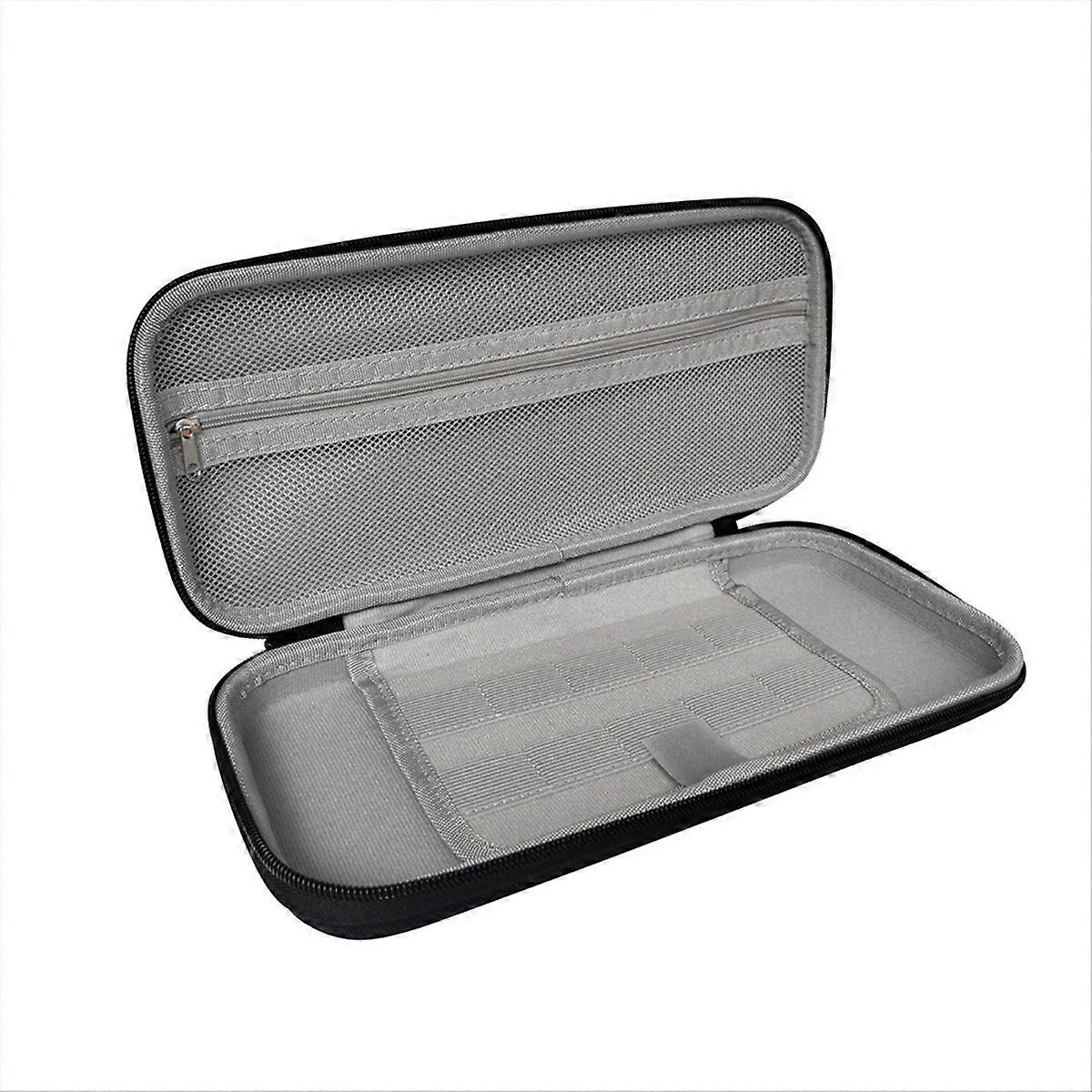 For Switch 2 Game Console Hard EVA Protective Case Storage Bag Travel Carrying Case with Interlayer