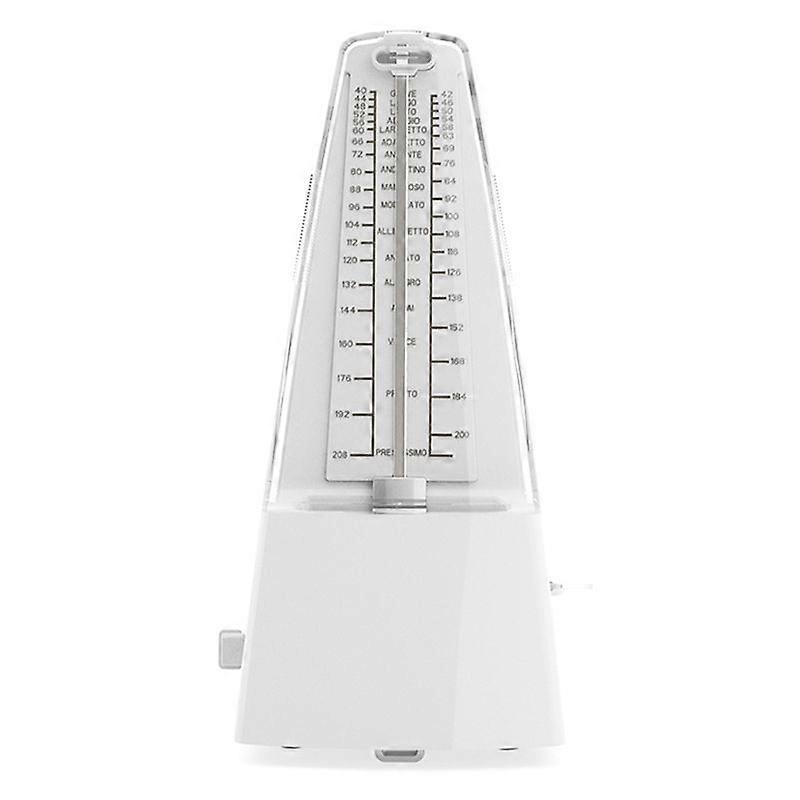 Mechanical Metronome Universal White
