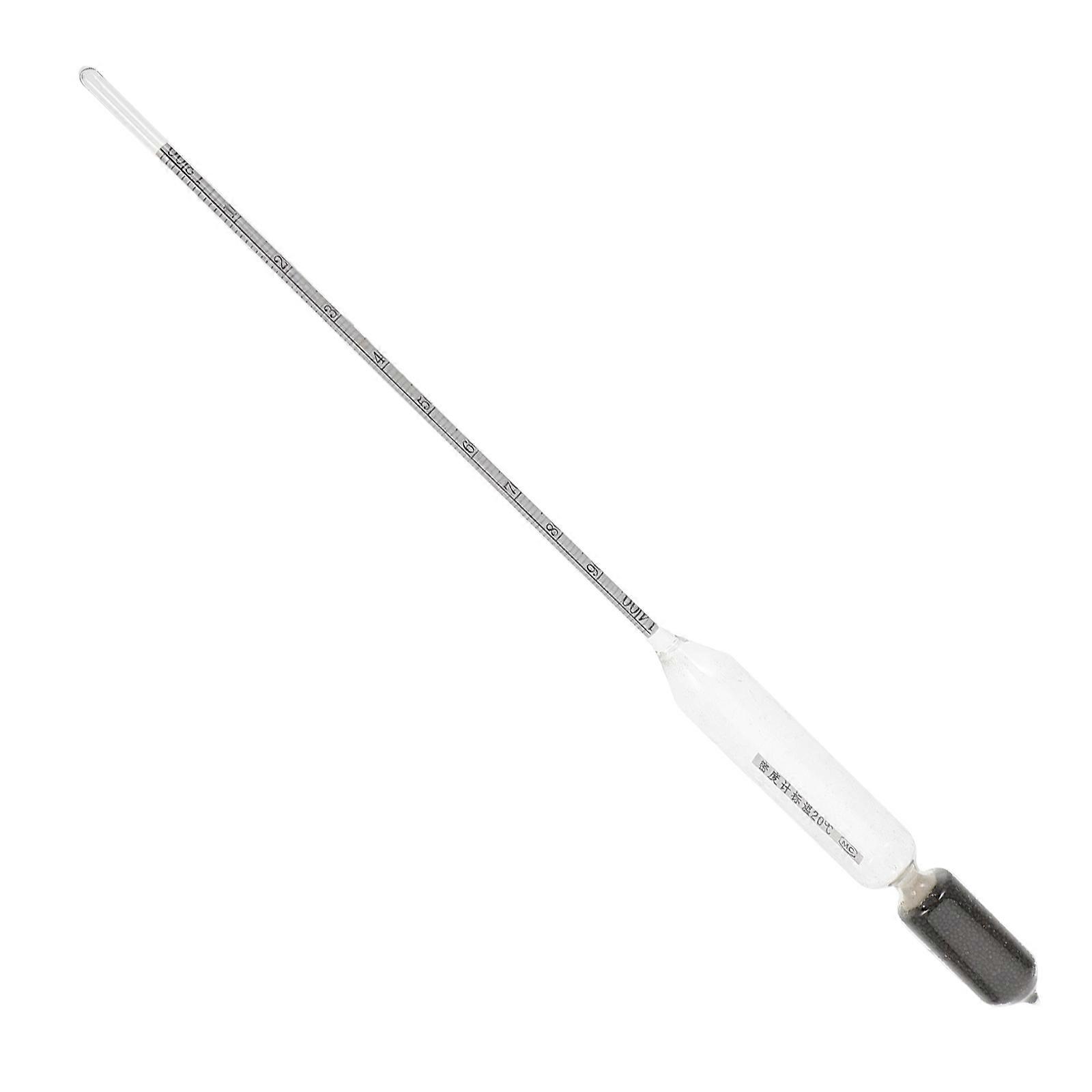 Professional Glass Salinity Hydrometer for Salt Water Testing with 3Pcs Set