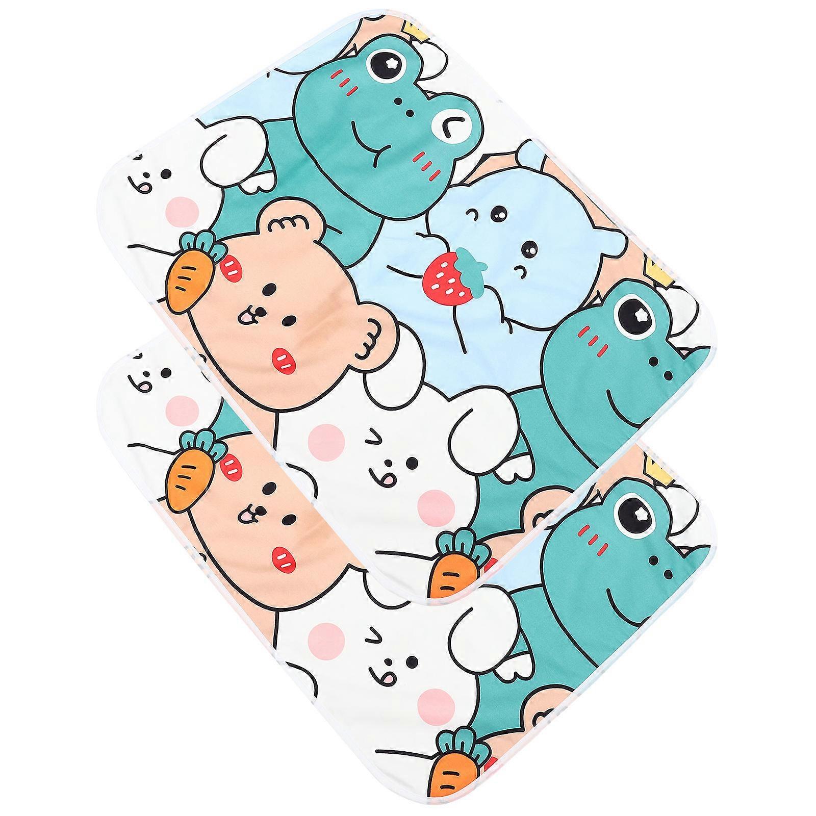 Waterproof Guinea Pig Cage Liner for Reusable Pee Pads 8Pcs Set