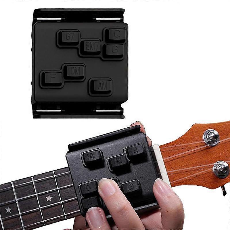 Ukulele Chord Trainer ClipOn Learning Aid for Beginners with Quick Chord Switching