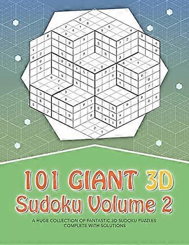 101 Sudoku 3D géant - Tome 2