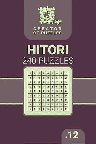 Twórca Puzzles-Hitori 240 (Tom 12)