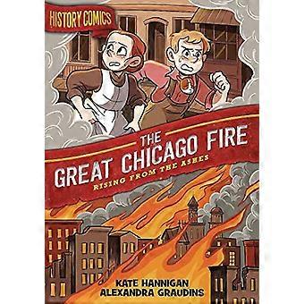 Historie tegneserier: Den store Chicago Fire (Historie Tegneserier)