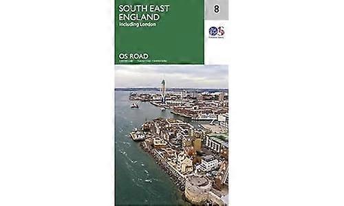 Südostengland (OS Road Map)