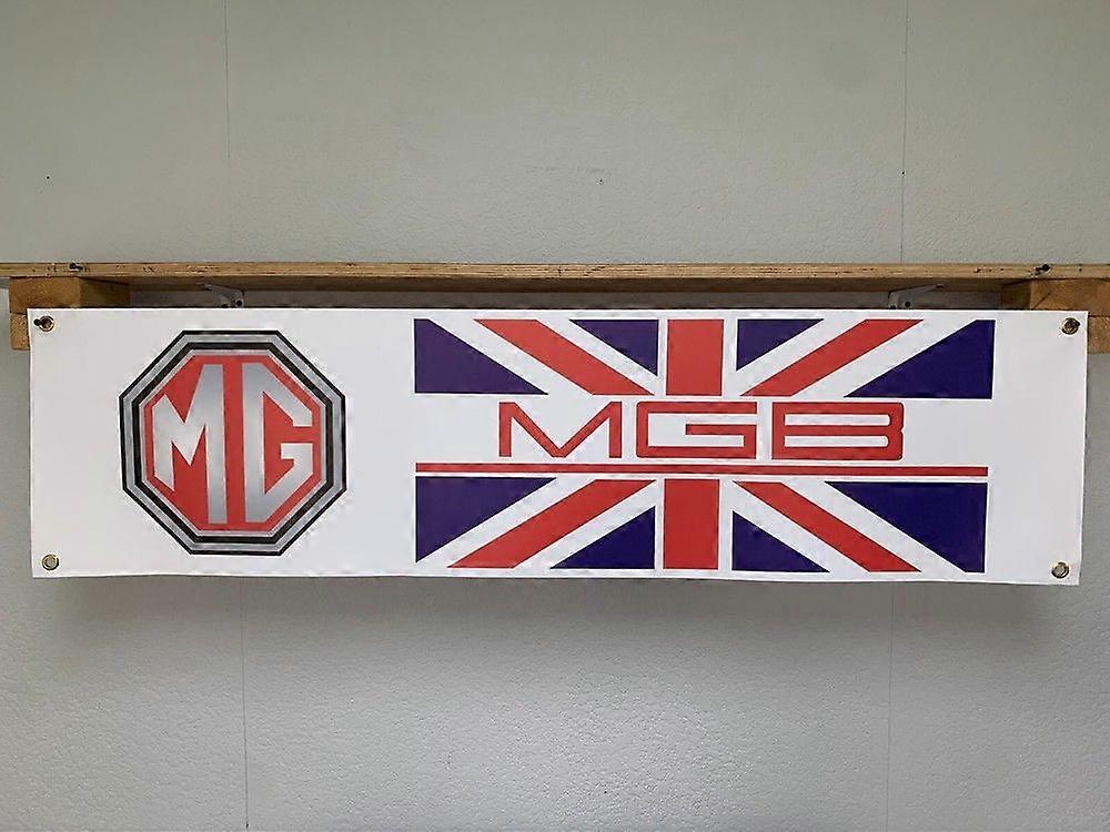 MG MGB Banner Retro HF1002