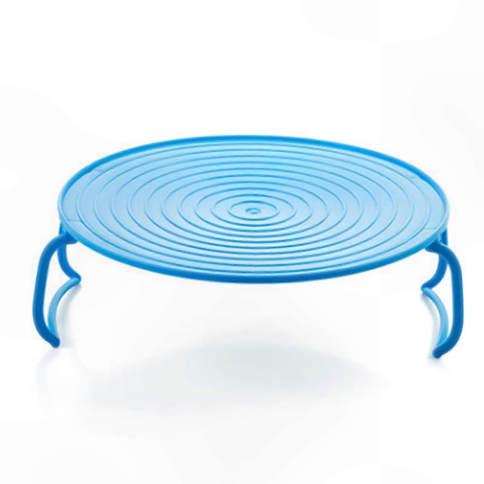 2-Tier Microwave Cooking Plate with Stackable Design for Efficient Heating