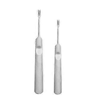Cortador de cutículas GASTROPOD de precisão em aço inoxidável para unhas, remove com eficiência a pele morta e possui design ergonômico.