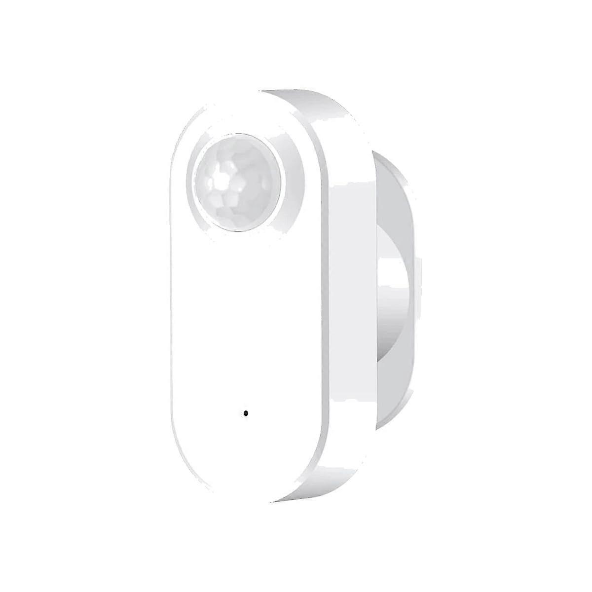 Battery Operated PIR Motion Sensor and Human Presence Detector Compatible with Zigbee2MQTT