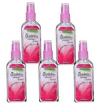 5X Mosquito Spray Thailand Plant Anti-muggenbeet zwelling Jeuk Muggenspray Vloeibare Spray voor lichaam