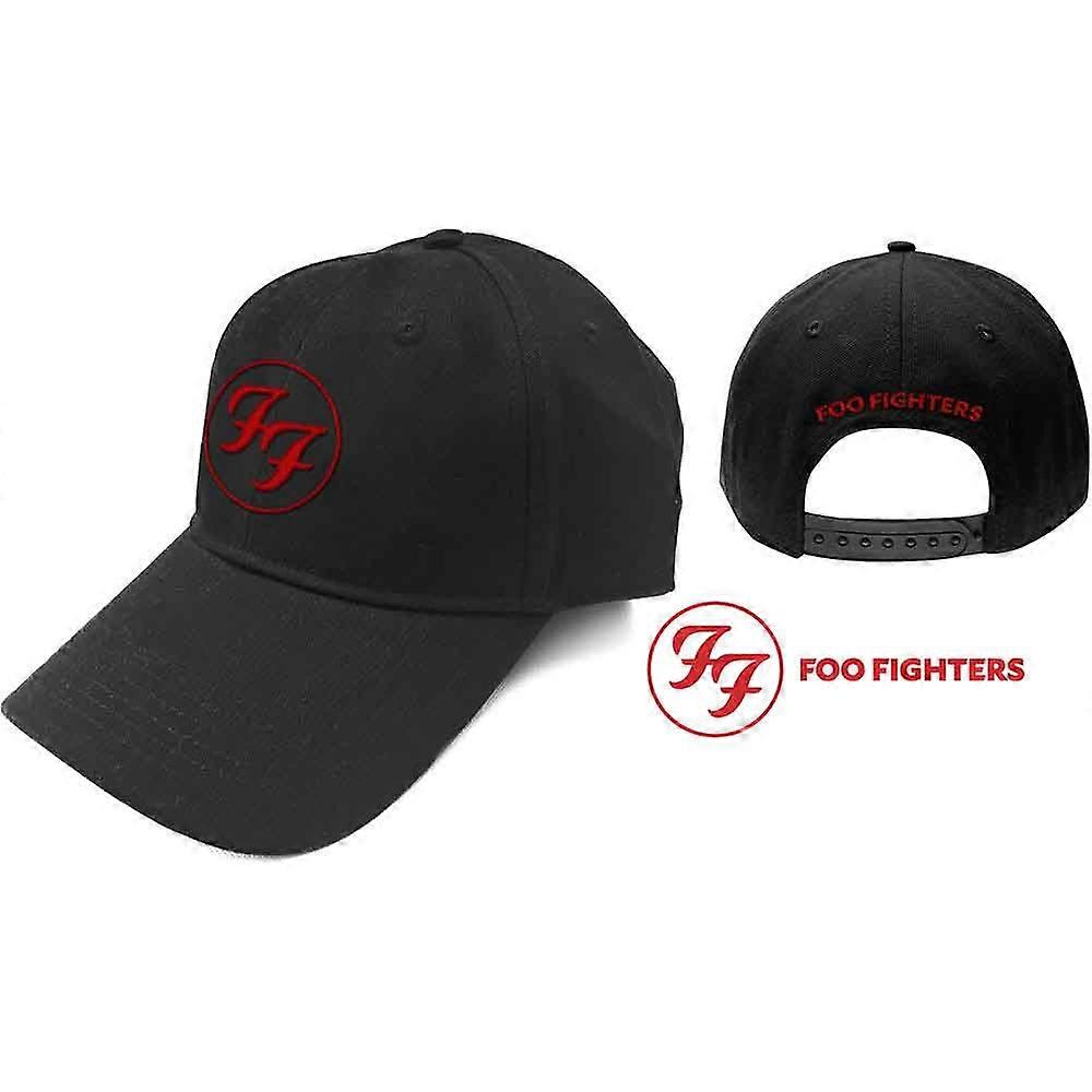 Foo Fighters Red Circle Snapback Baseball Cap