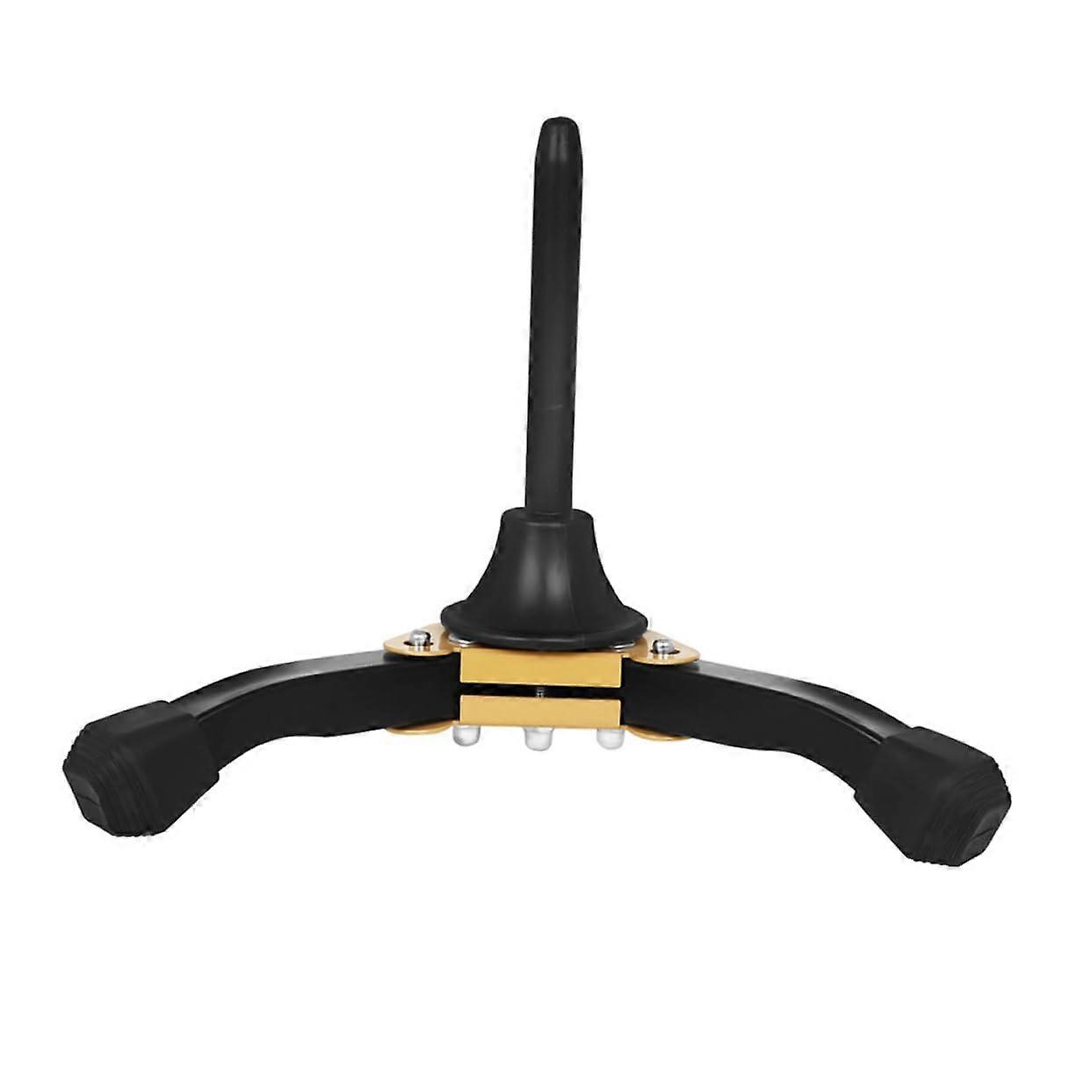 Foldable Clarinet and Flute Stand with Durable Stable Support and Quick Setup for Musicians
