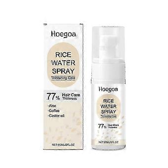 Hoegoa haarspray, voedend haar, gladde en hydraterende haarverzorging, dagelijkse hoofdhuidverzorging, hydraterende spray