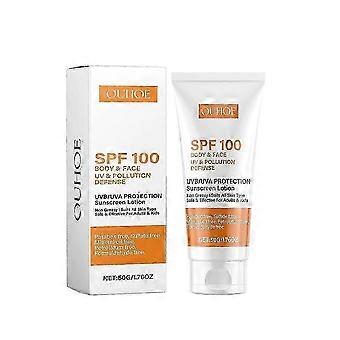 Sun Block Defence Face Body SPF100 Sunscreen UV Pollution Moisturizing Sunscreen for Women Men 25-26