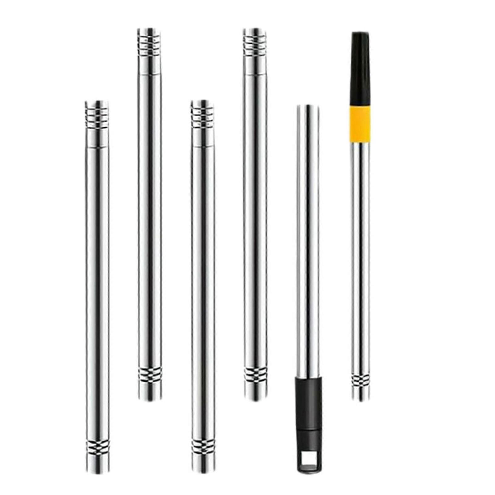 Extension Pole Multi-purpose Telescopic Rod Paint Roller Brush Extension Replacement Pole
