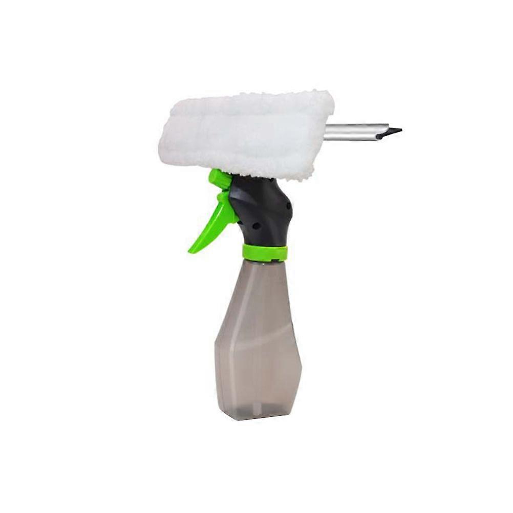 Window Squeegee Cleaner for Cleaning Window 2Pcs Multipurpose Wiper and Sprayer