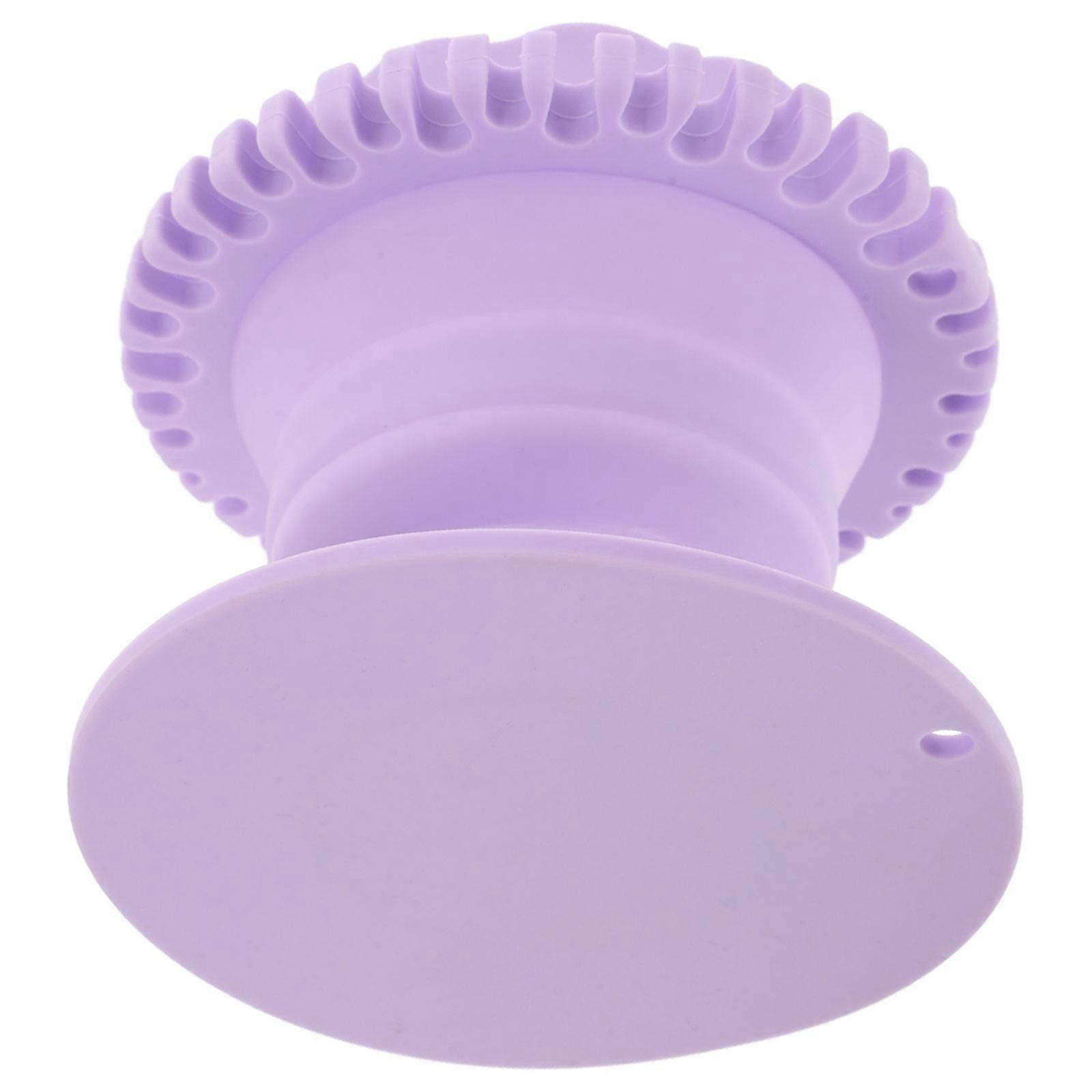 Makeup Brush Storage Cup Silicone Cleaner for Makeup Tools 5Pcs