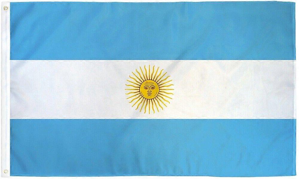 Argentinische Flagge Argentiniens (FG 839)