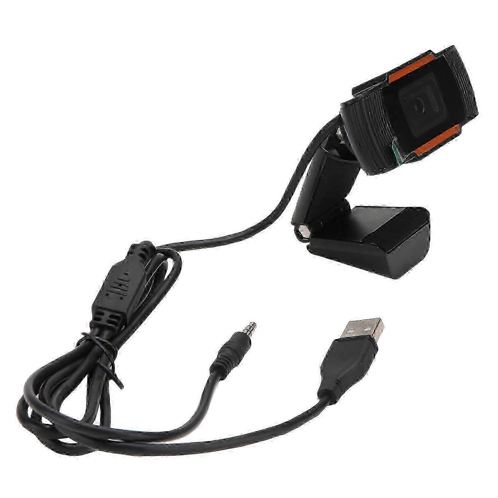 Computer Webcam 0.3mp USB High Definition Camera for Pc Use