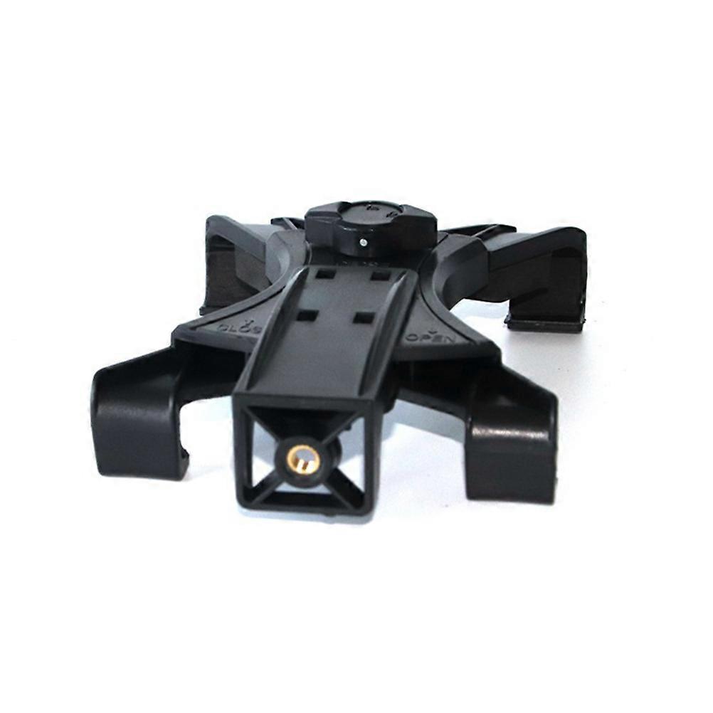 Tablet Base Supporter Durable ABS for Holding Phone Practical Black