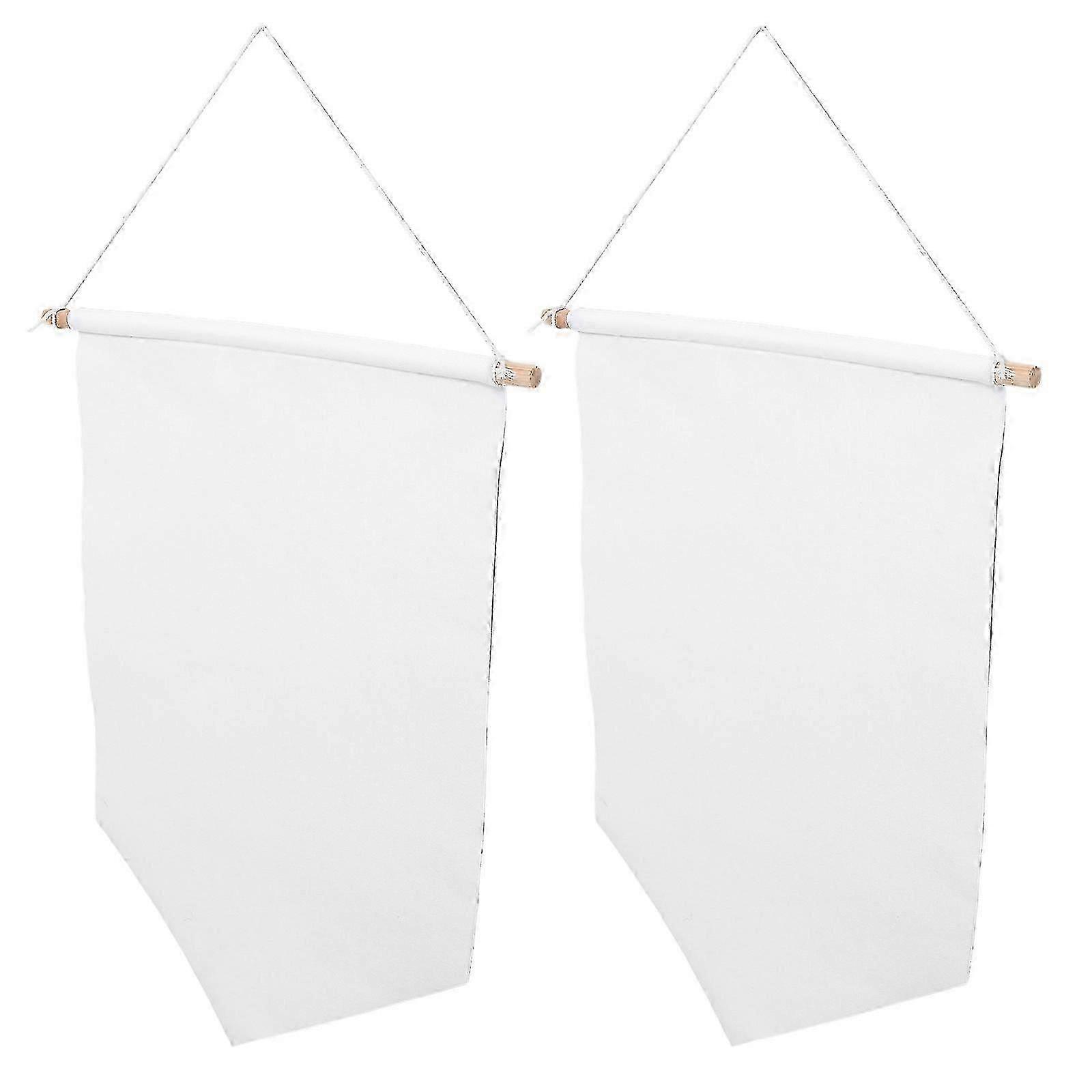 Garden Flags DIY Garden Flags for Yard Decor 6Pcs Material