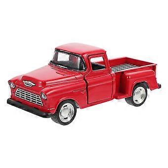 Small Metal Alloy Car Truck Model Miniature Figure Figurine Kids Child Toy Gift good