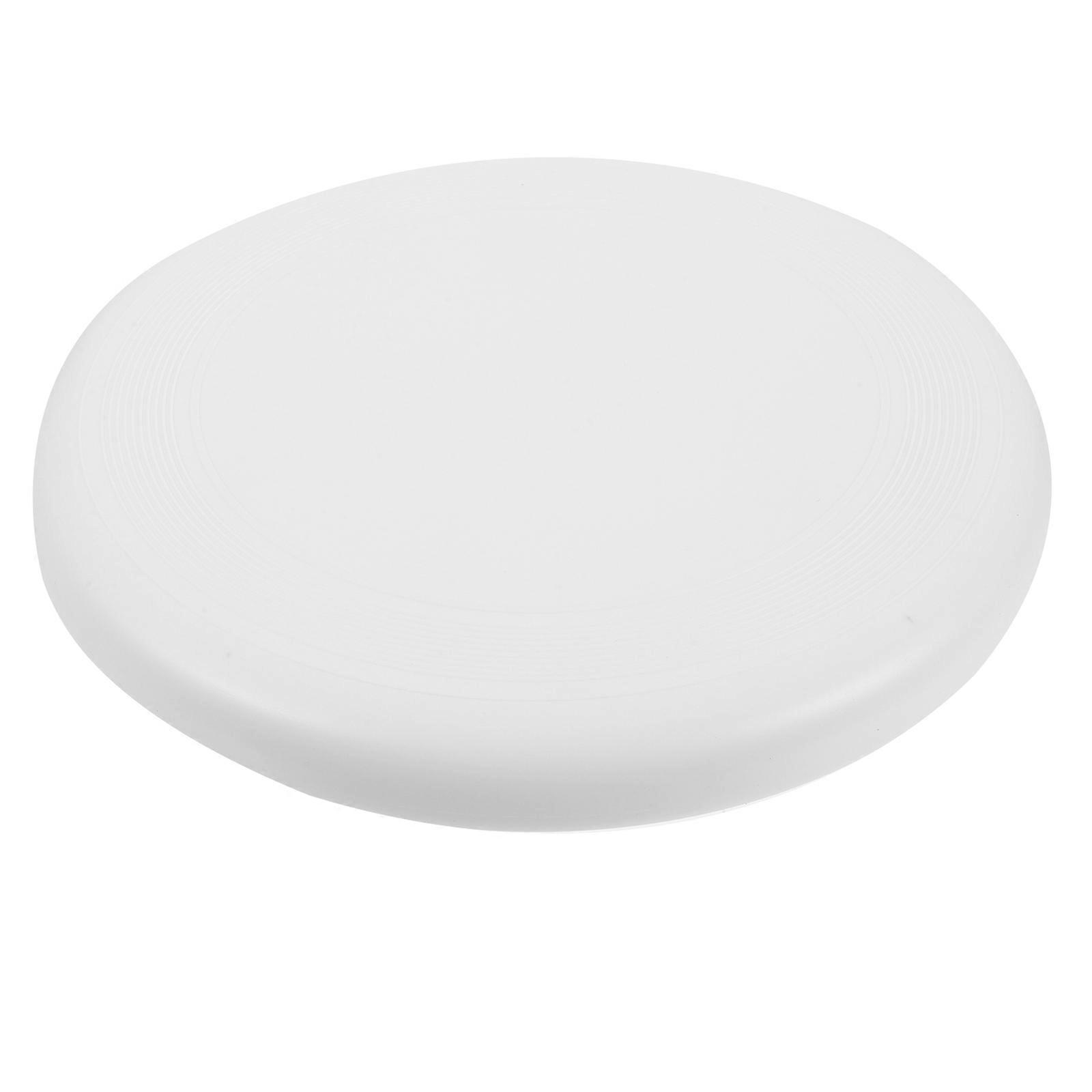 Interactive Flying Disc Plastic Toy for Outdoor Use 2Pcs Set