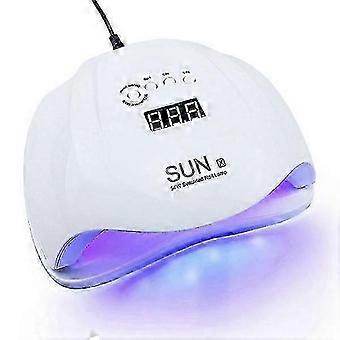 Sun X 54 W Nail Gel Dryer Machine Uv Led Lamp For Nail Dryer Professional White Light Polish Machine-mg