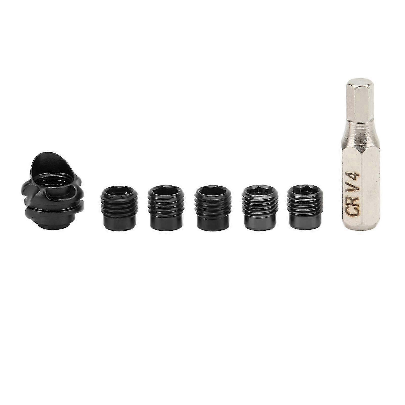 Compound Bow Sight Set with Cap and Replaceable 37 Degree Inner Core Sight