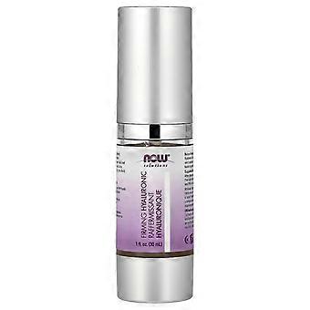 NOW Foods, Solutions, Firming Hyaluronic Acid Serum, 1 fl oz (30 ml)
