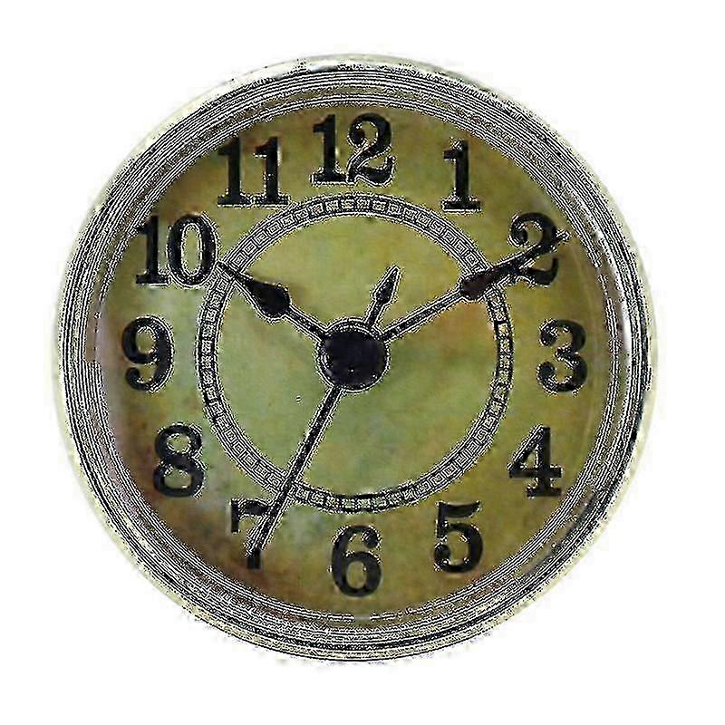 Quartz Clock Movement - 70mm Diameter compatible with Classic Clock Craft Edition 0618