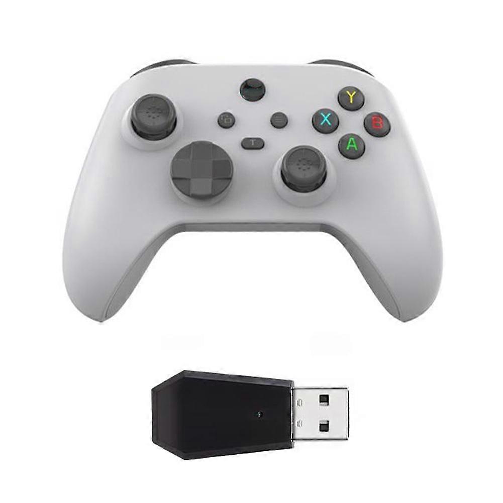 G6 Bluetooth Game Controller Dual Hall Effect Controller for IOS/Android/PC/Switch with Receiver Wireless Gamepad B