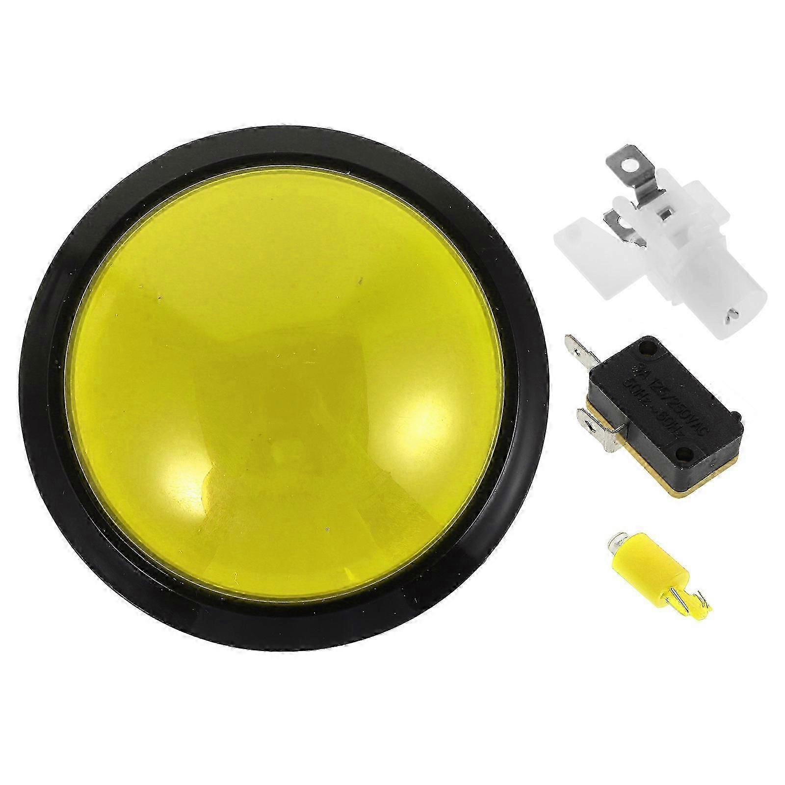 LED Light Button Game Machine Replacement Button for Gaming