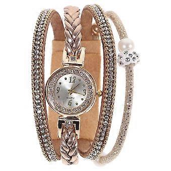 Montre-bracelet tissée pour un style élégant