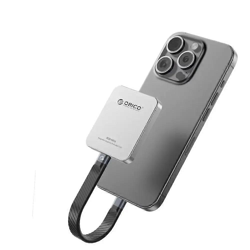 Mini Magnetic External Ssd 2000mb/s (2 Colours Available)